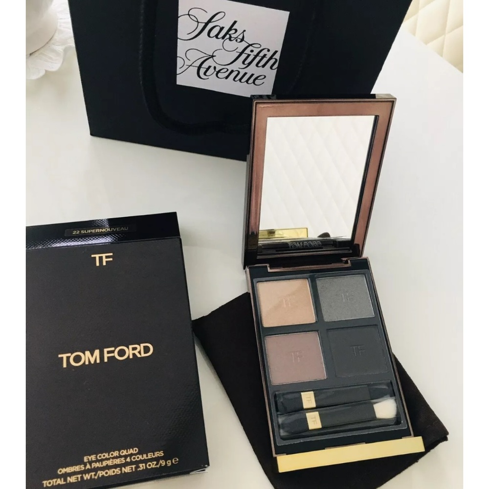 Tom Ford Eye Color Quad “22 Supernouveau” 0.35oz
